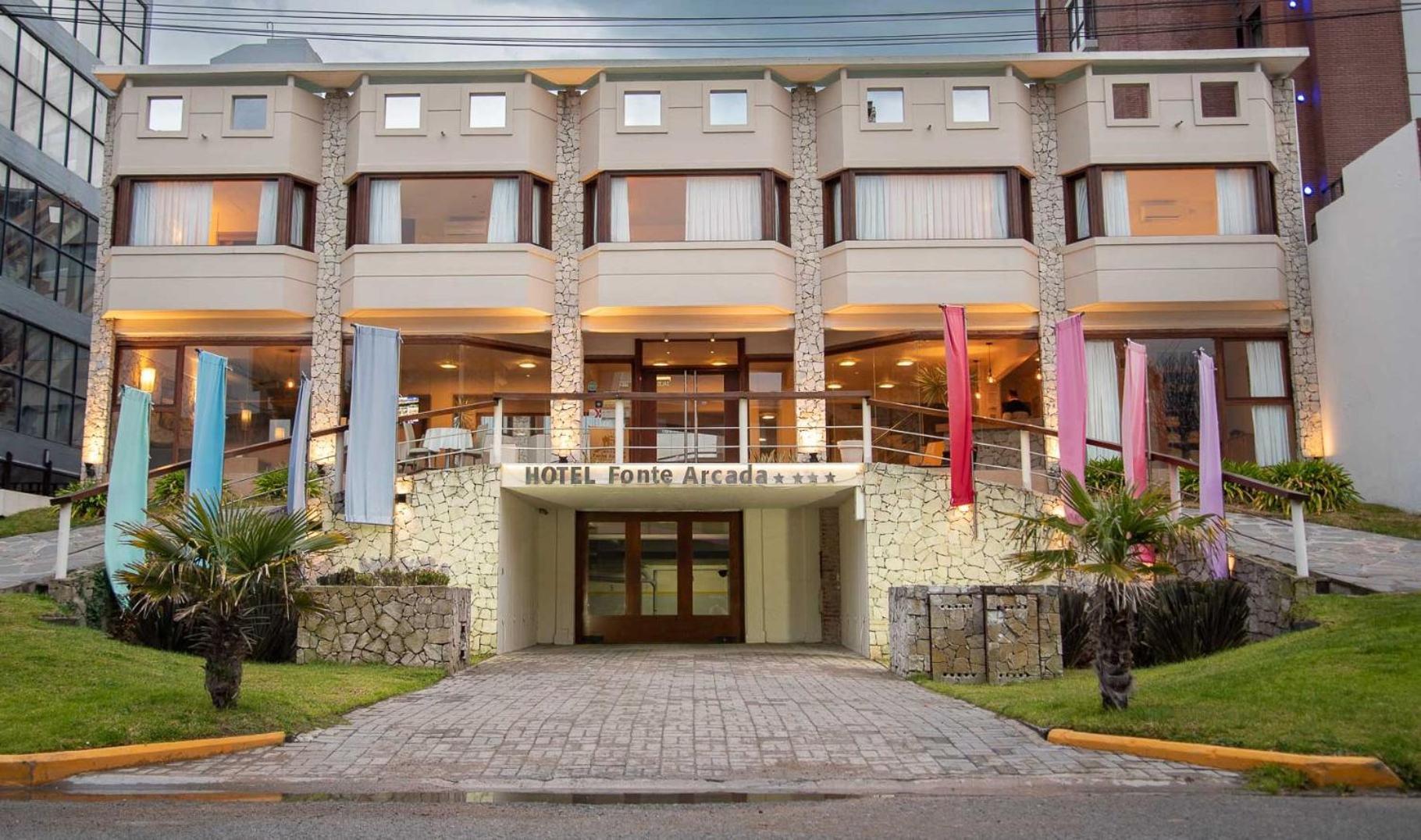 Fonte Arcada Hotel Villa Gesell Exterior photo